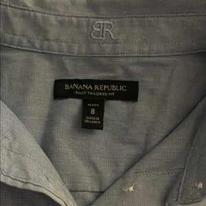 Banana Republic Tailored Shirt grey , stretch fabric